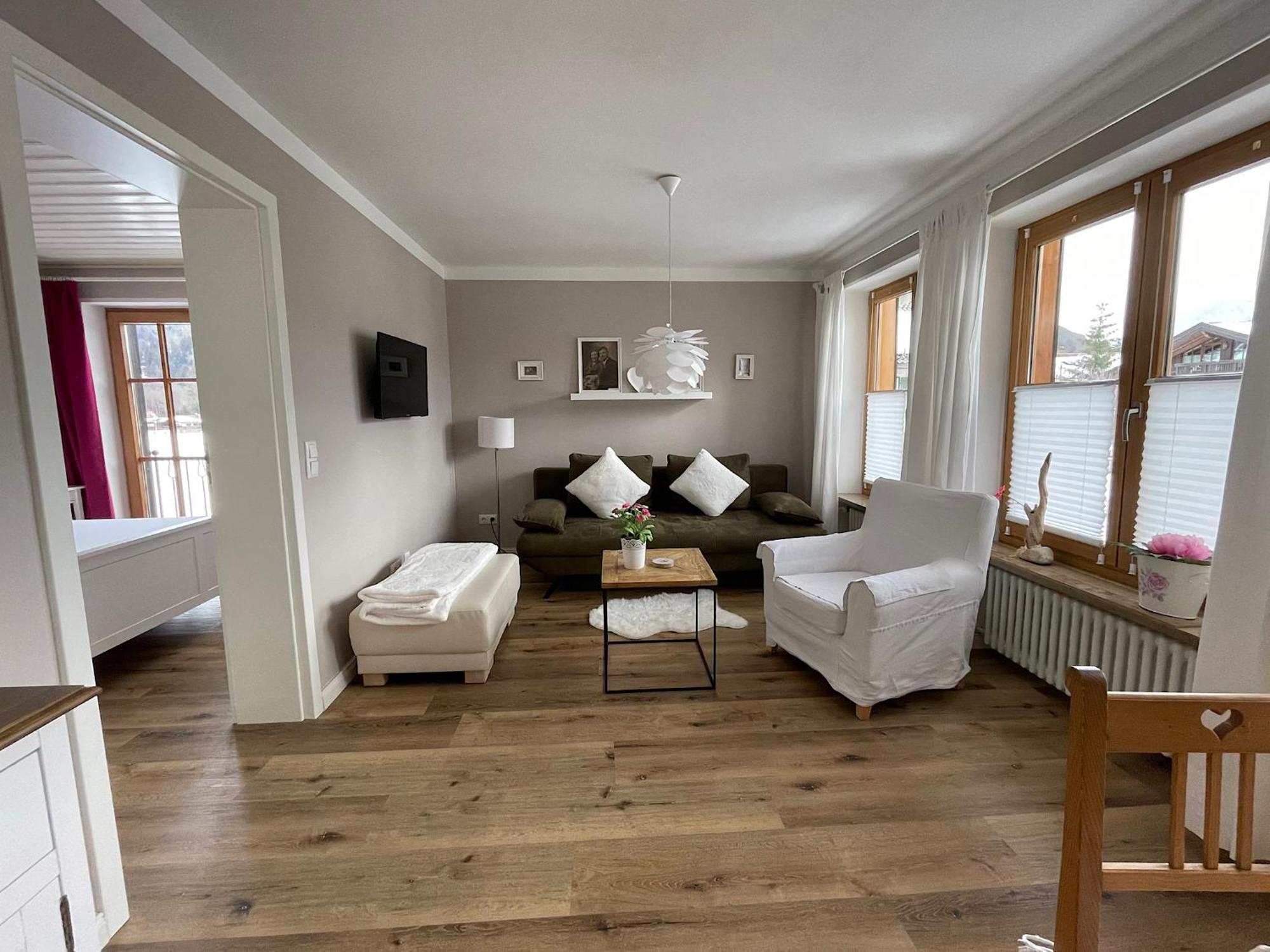 Ferienwohnung Eisenberger Inkl. Chiemgaukarte 루폴딩 외부 사진