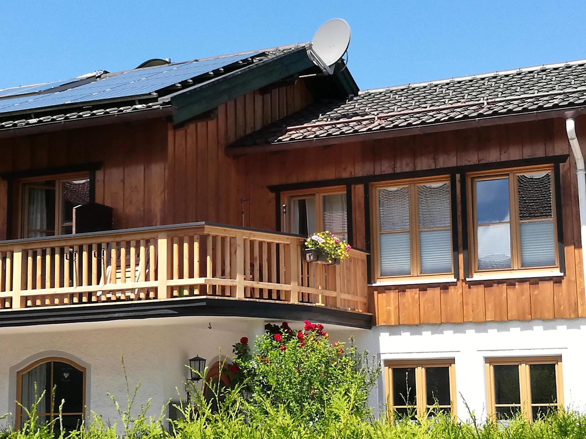 Ferienwohnung Eisenberger Inkl. Chiemgaukarte 루폴딩 외부 사진