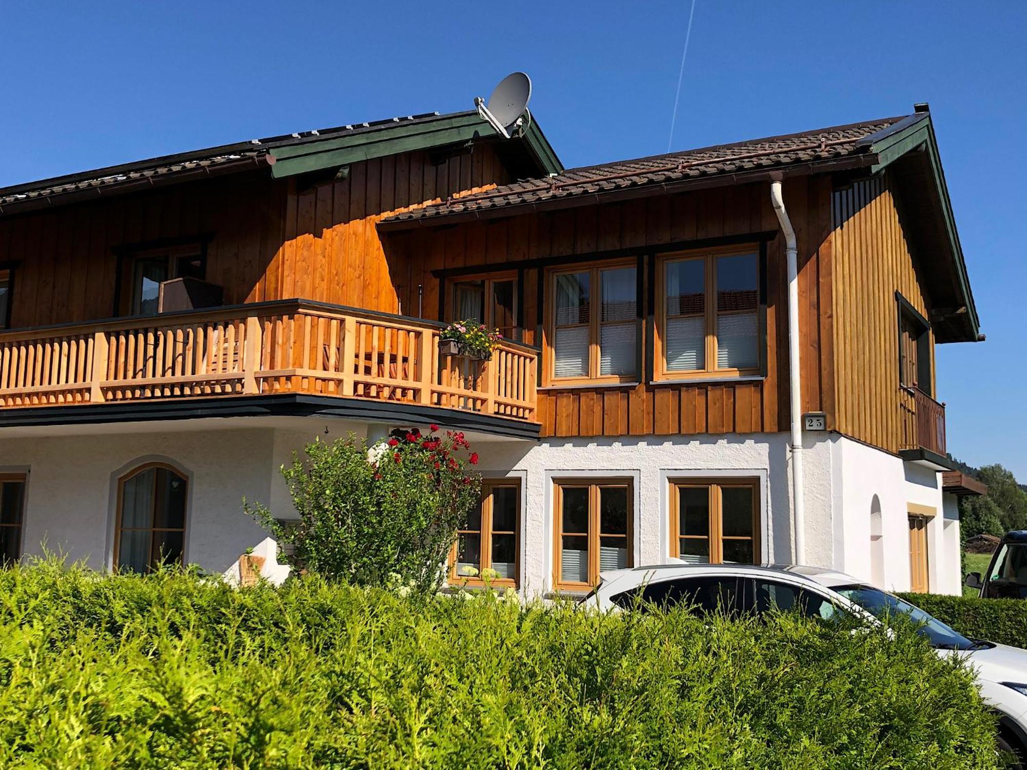 Ferienwohnung Eisenberger Inkl. Chiemgaukarte 루폴딩 외부 사진